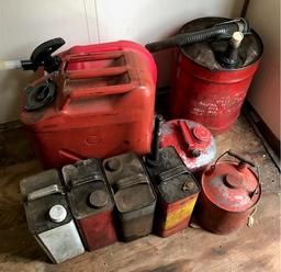 GAS CANS (X1)