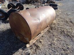 TO BE SOLD AT LATER DATE--TANK
