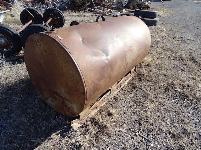 TO BE SOLD AT LATER DATE--TANK