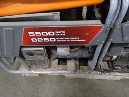 GENERATORS-(1) COLEMAN POWER MATE, BLACK MAX, (2) BRIGGS & STRATTON