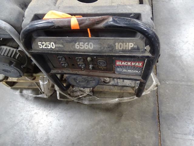 GENERATORS-(1) COLEMAN POWER MATE, BLACK MAX, (2) BRIGGS & STRATTON