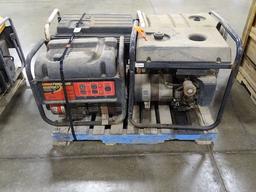 GENERATORS-GENERAC, BRIGGS & STRATON, COLEMAN POWER MATE & EX-CELL