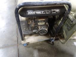 GENERATORS-GENERAC, BRIGGS & STRATON, COLEMAN POWER MATE & EX-CELL