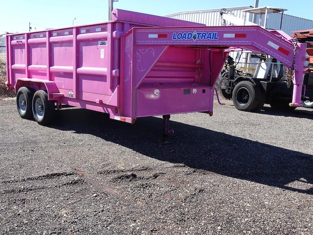 2017 FABRIQUE LOAD KING 16' DUMP TRAILER