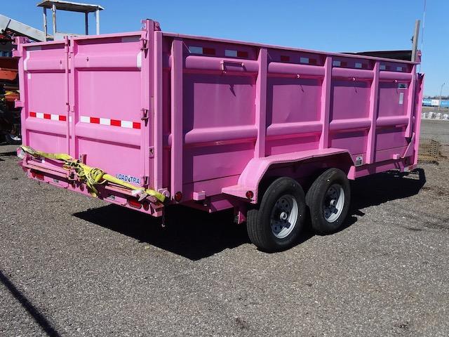 2017 FABRIQUE LOAD KING 16' DUMP TRAILER