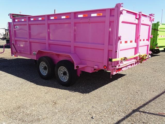 2017 FABRIQUE LOAD KING 16' DUMP TRAILER