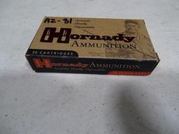 HORNADY CUSTOM 300 BLACKOUT 135GR FTX 20 CARTRIDGES