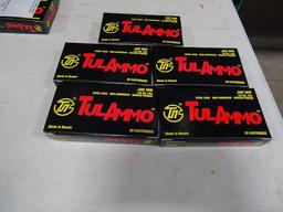 TUL AMMO .308 WIN 150GR FMJ STEEL CASE NON CORROSIVE BERDAN PRIMED 20/BOX (X5)