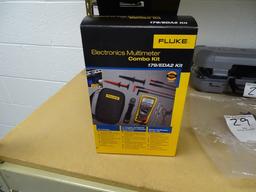FLUKE MULTI METER COMBO KIT