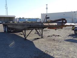 37' OILFIELD FLOAT TRAILER