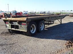 37' OILFIELD FLOAT TRAILER