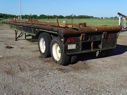 37' OILFIELD FLOAT TRAILER