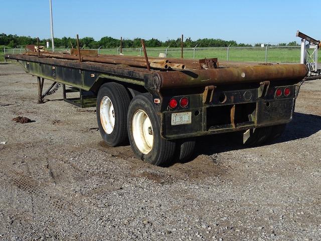 37' OILFIELD FLOAT TRAILER