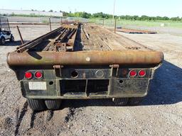 37' OILFIELD FLOAT TRAILER