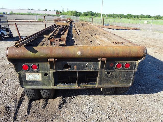 37' OILFIELD FLOAT TRAILER
