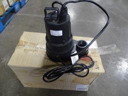 NEW LITTLE GIANT SUBMERSIBLE SUMP PUMP MODEL:SPT-33-T 115V (X2)