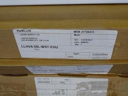 NEW COLUMBIA LIGHTING LED LLHV40L-WST-EDU (X14)