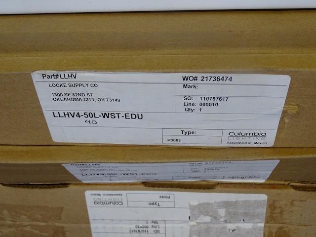 NEW COLUMBIA LIGHTING LED LLHV40L-WST-EDU (X14)
