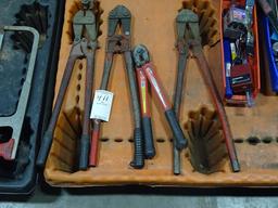 BOLT CUTTERS (X4)