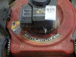 MURRAY PUSH MOWER 22" 3.75HP