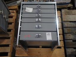 NEW AMERICAN EAGLE 6-DRAWER CABINET