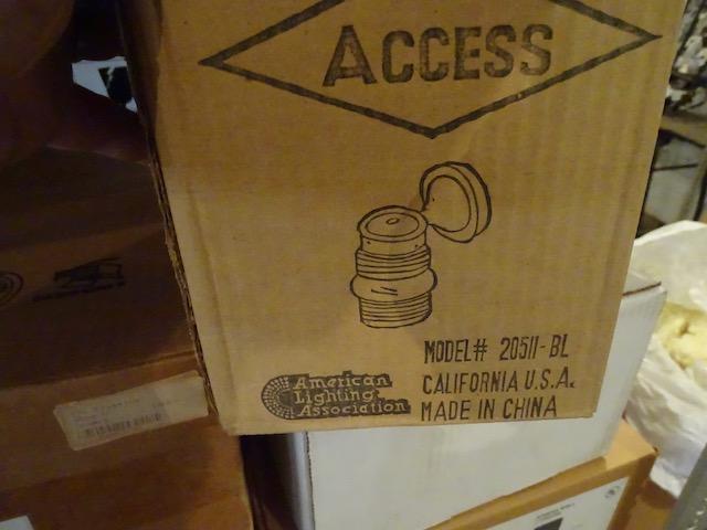 ASSORTED SCONCE LIGHTS & FIXTURES (X12)