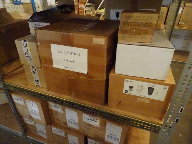 ASSORTED SCONCE LIGHTS & FIXTURES (X12)