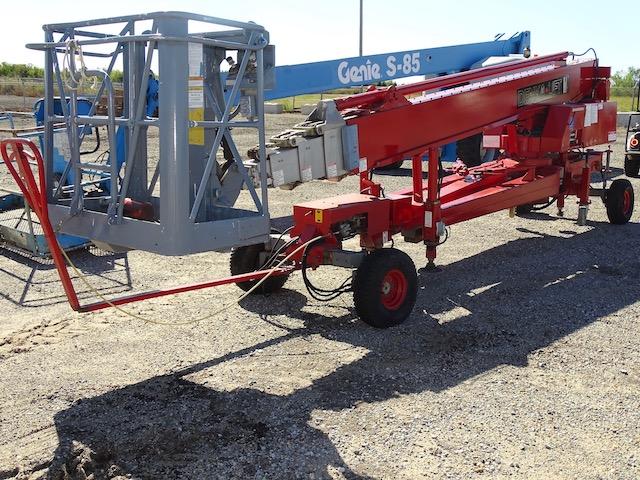 1998 DENKA  LIFT ELECTRIC MAX OUTREACH 10M W/80KG IN BUCKET MAX PLATFORM HEIGHT 26M