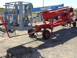 1998 DENKA  LIFT ELECTRIC MAX OUTREACH 10M W/80KG IN BUCKET MAX PLATFORM HEIGHT 26M