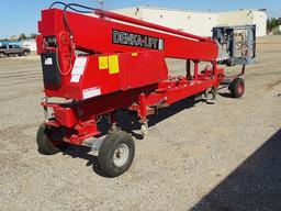 1998 DENKA  LIFT ELECTRIC MAX OUTREACH 10M W/80KG IN BUCKET MAX PLATFORM HEIGHT 26M