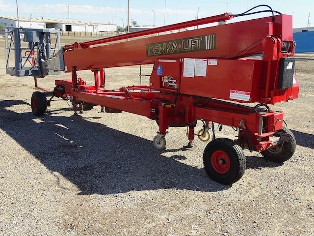 1998 DENKA  LIFT ELECTRIC MAX OUTREACH 10M W/80KG IN BUCKET MAX PLATFORM HEIGHT 26M