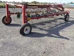 H&S HI CAPACITY RAKE