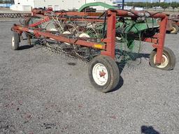H&S HI CAPACITY RAKE