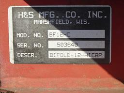 H&S HI CAPACITY RAKE