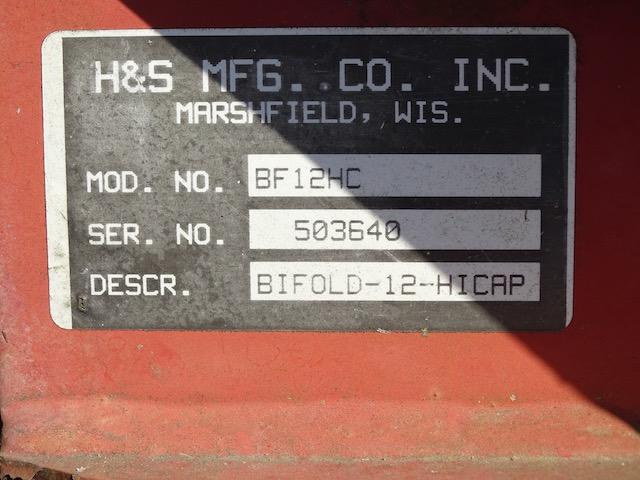 H&S HI CAPACITY RAKE