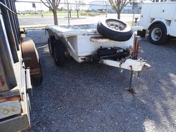 1986 8' DUMP TRAILER