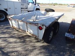 1986 8' DUMP TRAILER