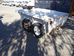 1986 8' DUMP TRAILER