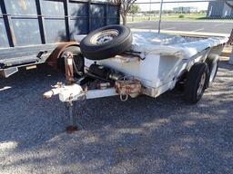 1986 8' DUMP TRAILER