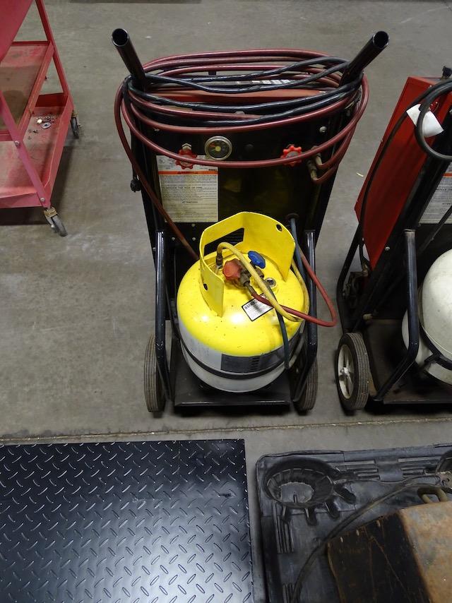 ROBINAIR ENVIRO CHARGE REFRIGERANT RECOVERY RECYCLING RECHARGING SYSTEM