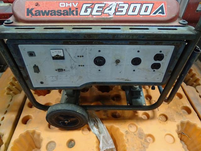 KAWASAKI GE4300 PORTABLE GENERATOR