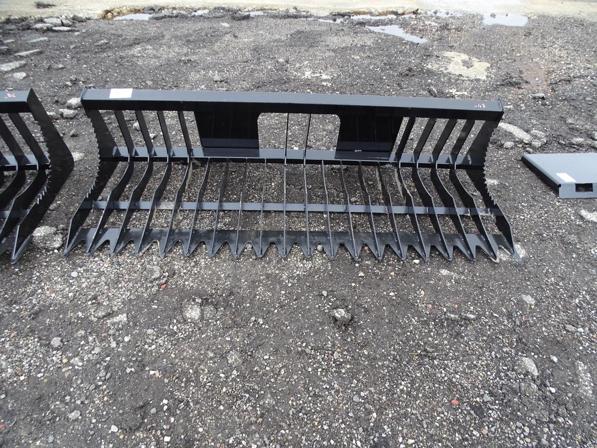 NEW 84" SKID STEER ROCK BUCKET