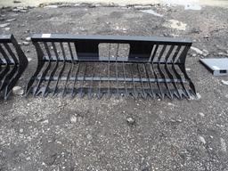NEW 84" SKID STEER ROCK BUCKET