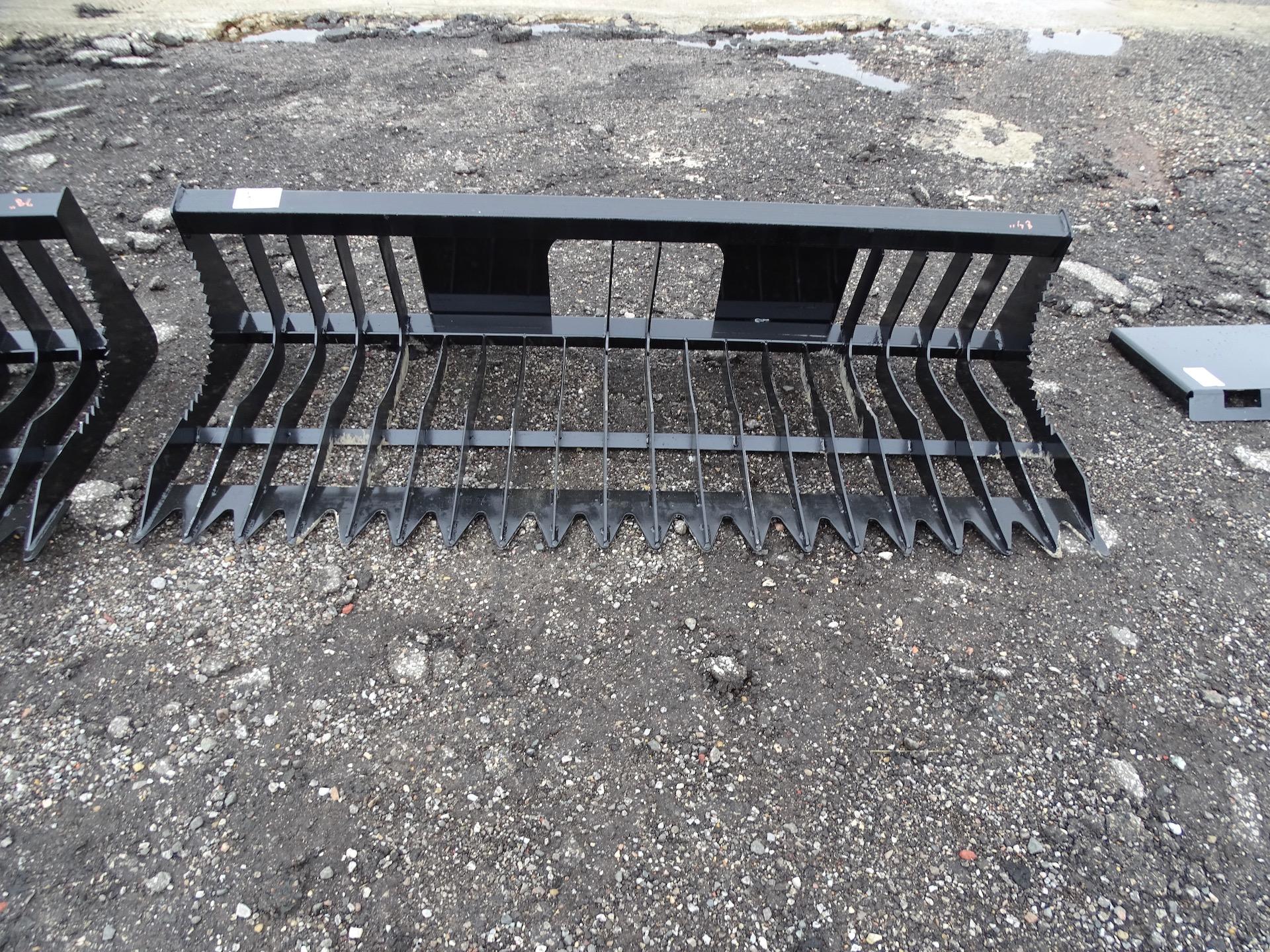 NEW 84" SKID STEER ROCK BUCKET