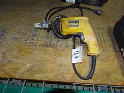 DEWALT ELECTRIC VSR DRYWALL SCREWDRIVER