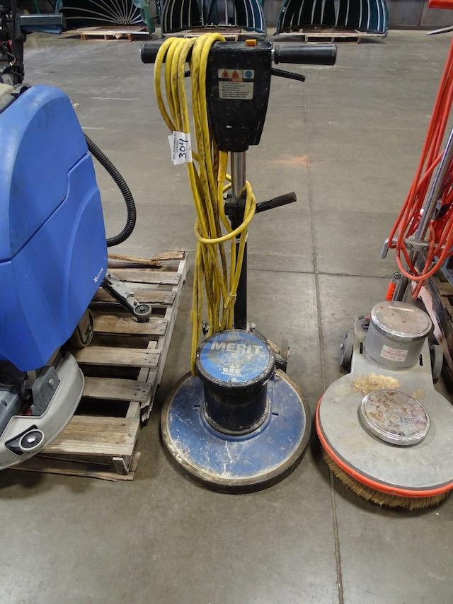 MERIT DELUXE FLOOR POLISHER MOD. MP20X