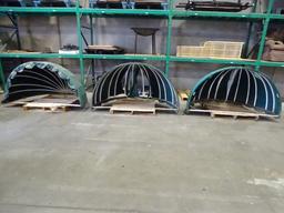 3 AWNINGS/FRAMES