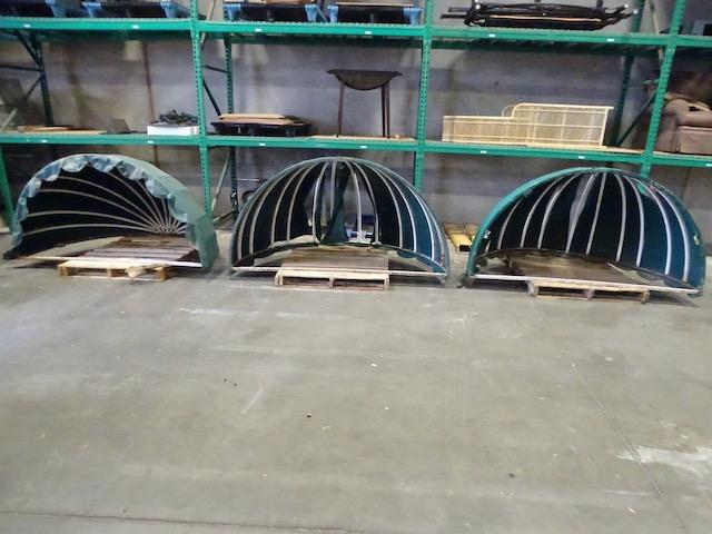 3 AWNINGS/FRAMES