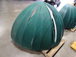 3 AWNINGS/FRAMES