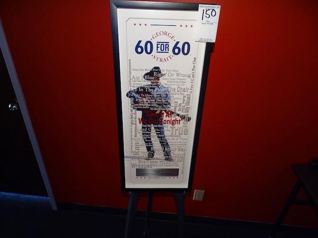 GEORGE STRAIT 60 FOR 60